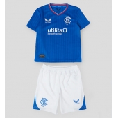 Rangers Thuis tenue Kids 2023-24 Korte Mouwen (+ broek)