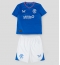 Rangers Thuis tenue Kids 2023-24 Korte Mouwen (+ broek)