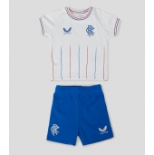 Rangers Uit tenue Kids 2023-24 Korte Mouwen (+ broek)