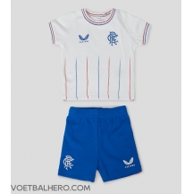 Rangers Uit tenue Kids 2023-24 Korte Mouwen (+ broek)