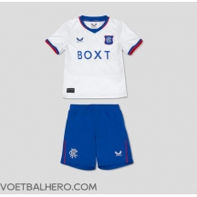 Rangers Uit tenue Kids 2024-25 Korte Mouwen (+ broek)