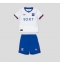 Rangers Uit tenue Kids 2024-25 Korte Mouwen (+ broek)