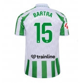 Real Betis Marc Bartra #15 Thuis tenue 2024-25 Korte Mouwen