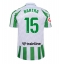 Real Betis Marc Bartra #15 Thuis tenue 2024-25 Korte Mouwen