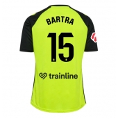 Real Betis Marc Bartra #15 Uit tenue 2024-25 Korte Mouwen