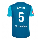 Real Betis Marc Bartra #5 Derde tenue 2024-25 Korte Mouwen