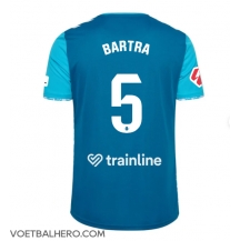 Real Betis Marc Bartra #5 Derde tenue 2024-25 Korte Mouwen