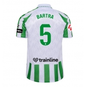 Real Betis Marc Bartra #5 Thuis tenue 2024-25 Korte Mouwen