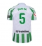 Real Betis Marc Bartra #5 Thuis tenue 2024-25 Korte Mouwen