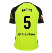 Real Betis Marc Bartra #5 Uit tenue 2024-25 Korte Mouwen