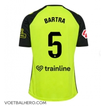 Real Betis Marc Bartra #5 Uit tenue 2024-25 Korte Mouwen