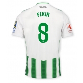 Real Betis Nabil Fekir #8 Thuis tenue 2023-24 Korte Mouwen