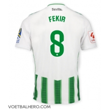 Real Betis Nabil Fekir #8 Thuis tenue 2023-24 Korte Mouwen