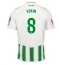 Real Betis Nabil Fekir #8 Thuis tenue 2023-24 Korte Mouwen