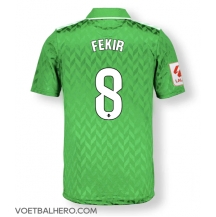 Real Betis Nabil Fekir #8 Uit tenue 2023-24 Korte Mouwen