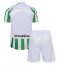 Real Betis Thuis tenue Kids 2024-25 Korte Mouwen (+ broek)