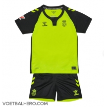 Real Betis Uit tenue Kids 2024-25 Korte Mouwen (+ broek)