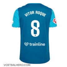 Real Betis Vitor Roque #8 Derde tenue 2024-25 Korte Mouwen