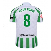 Real Betis Vitor Roque #8 Thuis tenue 2024-25 Korte Mouwen