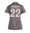 Real Madrid Antonio Rudiger #22 Derde tenue Dames 2024-25 Korte Mouwen