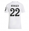 Real Madrid Antonio Rudiger #22 Thuis tenue Dames 2024-25 Korte Mouwen