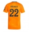 Real Madrid Antonio Rudiger #22 Uit tenue 2024-25 Korte Mouwen