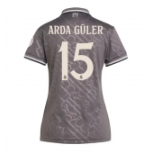 Real Madrid Arda Guler #15 Derde tenue Dames 2024-25 Korte Mouwen