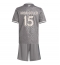 Real Madrid Arda Guler #15 Derde tenue Kids 2024-25 Korte Mouwen (+ broek)