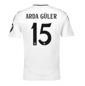 Real Madrid Arda Guler #15 Thuis tenue 2024-25 Korte Mouwen