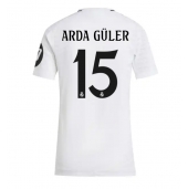 Real Madrid Arda Guler #15 Thuis tenue Dames 2024-25 Korte Mouwen