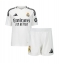 Real Madrid Arda Guler #15 Thuis tenue Kids 2024-25 Korte Mouwen (+ broek)