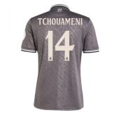 Real Madrid Aurelien Tchouameni #14 Derde tenue 2024-25 Korte Mouwen