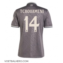 Real Madrid Aurelien Tchouameni #14 Derde tenue 2024-25 Korte Mouwen