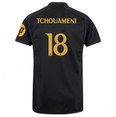 Real Madrid Aurelien Tchouameni #18 Derde tenue 2023-24 Korte Mouwen