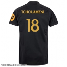 Real Madrid Aurelien Tchouameni #18 Derde tenue 2023-24 Korte Mouwen