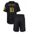 Real Madrid Aurelien Tchouameni #18 Derde tenue Kids 2023-24 Korte Mouwen (+ broek)