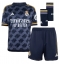 Real Madrid Aurelien Tchouameni #18 Uit tenue Kids 2023-24 Korte Mouwen (+ broek)