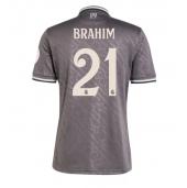 Real Madrid Brahim Diaz #21 Derde tenue 2024-25 Korte Mouwen