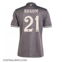 Real Madrid Brahim Diaz #21 Derde tenue 2024-25 Korte Mouwen