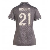 Real Madrid Brahim Diaz #21 Derde tenue Dames 2024-25 Korte Mouwen