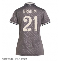 Real Madrid Brahim Diaz #21 Derde tenue Dames 2024-25 Korte Mouwen