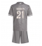 Real Madrid Brahim Diaz #21 Derde tenue Kids 2024-25 Korte Mouwen (+ broek)