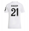 Real Madrid Brahim Diaz #21 Thuis tenue Dames 2024-25 Korte Mouwen