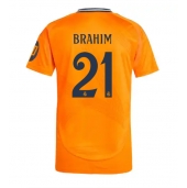 Real Madrid Brahim Diaz #21 Uit tenue 2024-25 Korte Mouwen