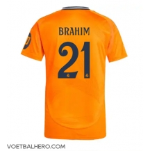 Real Madrid Brahim Diaz #21 Uit tenue 2024-25 Korte Mouwen