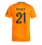 Real Madrid Brahim Diaz #21 Uit tenue 2024-25 Korte Mouwen