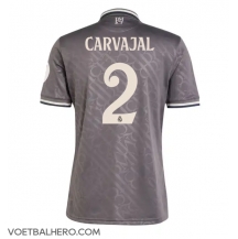 Real Madrid Daniel Carvajal #2 Derde tenue 2024-25 Korte Mouwen