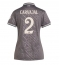 Real Madrid Daniel Carvajal #2 Derde tenue Dames 2024-25 Korte Mouwen