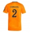 Real Madrid Daniel Carvajal #2 Uit tenue 2024-25 Korte Mouwen