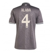 Real Madrid David Alaba #4 Derde tenue 2024-25 Korte Mouwen